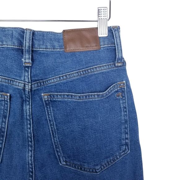 Madewell Jeans "The Perfect Vintage Crop Jean" #MD614 - Size 27 - Picture 7 of 11